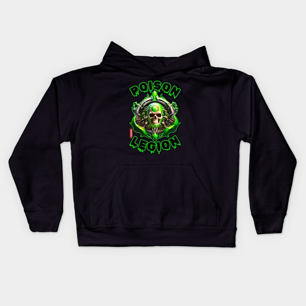 Poison Legion Kids Hoodie by X-Territory